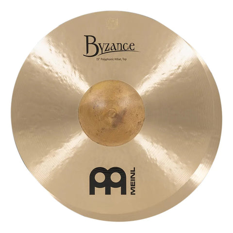 Platillos Hihats Polifónicos Byzance Meinl 15  B15poh Dorado
