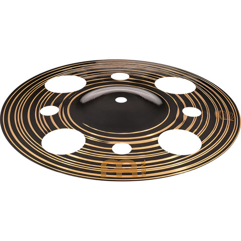 Meinl Cc10datrs Platillo Trash Splash 10 Pulgadas P/ Batería Color Negro