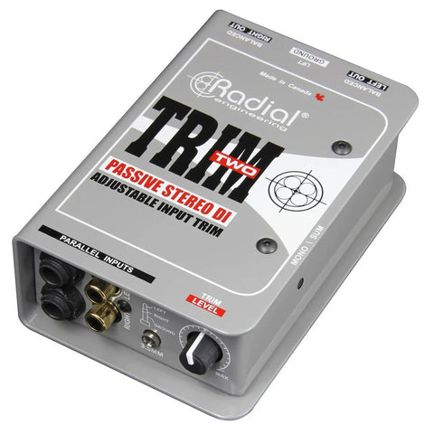 Caja Directa Pasiva 2 Canales P/laptops, Radial Trim Two