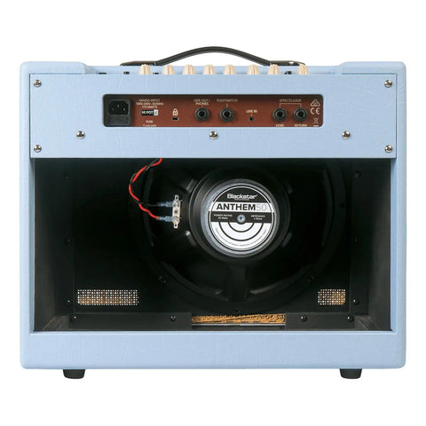 Amplificador Guitarra Blackstar Debut 50r Baby Blue Union J Color Agua