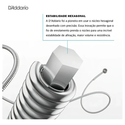 Cuerdas Guitarra Eléctrica D'addario Recubrimiento Xs 11/49