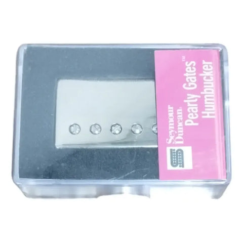 Seymour Duncan Sh-pg1b Pearly Gates Pastilla Puente Guitarra Color Blanco