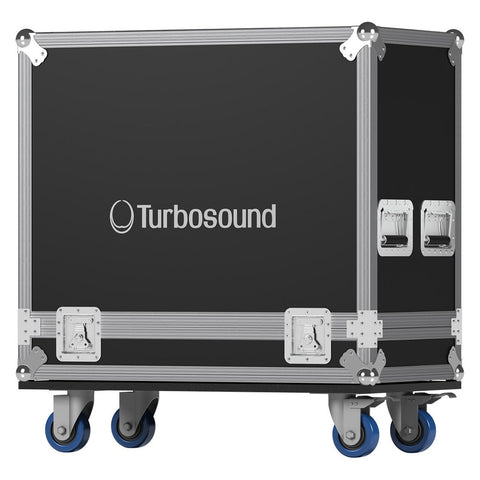 Estuche Rigido Para 2 Bafles Tbv123 Turbosound Tbv123-rc2