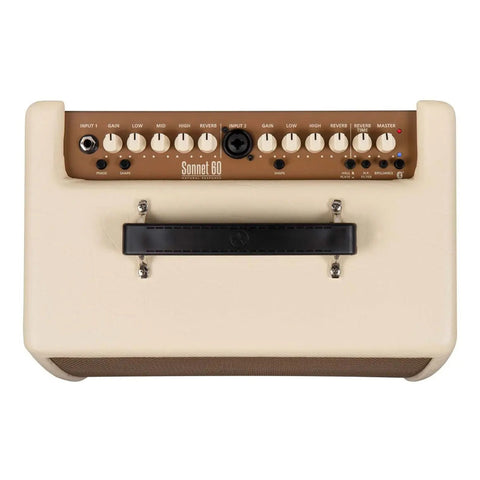 Combo Para Guitarra Acústica Blonde Blackstar Sonnet 60 Blonde