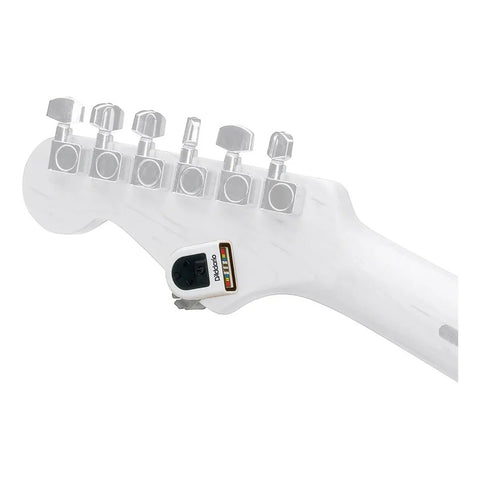 Mini Afinador Para Guitarra Planet Waves Pw-ct-12w Blanco