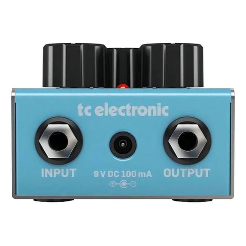 Pedal Reverb Tc Electronic Skysurfer Celeste Guitarra Eléctrica 3 Modos