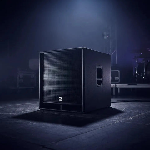 Subwoofer Hk Audio Premium Pro118 Sub D2 Activo 1200w Color Negro
