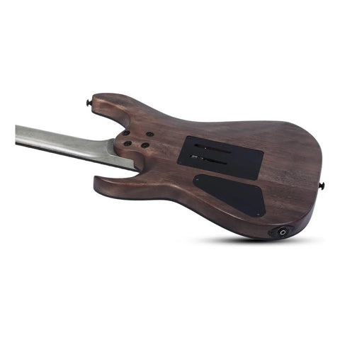 Guitarra Eléctrica Black Cherry Burst Schecter Elite-6 Fr Diestro Black Cherry Burst Palo De Rosa
