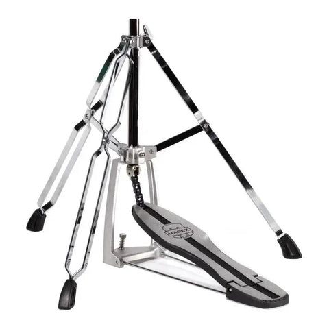 Atril Cromado Para Hi Hats Mapex H250 Línea Cromado Plateado