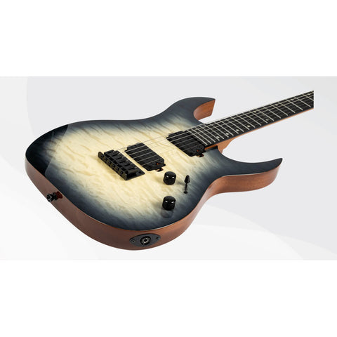 Guitarra Eléctrica 6 Cuerdas Spira Guitars S-500 Trans Grey Diestro Gris