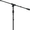 Frameworks Gfw-mic-2110 Base Soporte De Micrófono Con Boom Color Negro