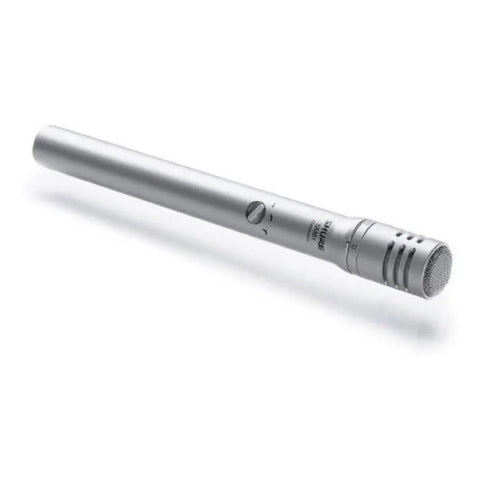 Sm81-lc Microfono Shure Condensador Color Plateado