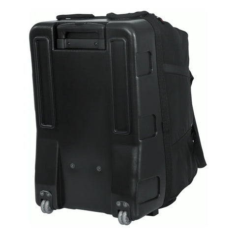 Funda Bafle 12 Y 15 Con Ruedas + Agarradera Gator Gpa-777 Negro