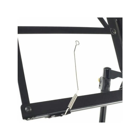 Soporte Para Partituras Hércules, Plegable Y Resistente, Modelo Bs118bb Awesome Black