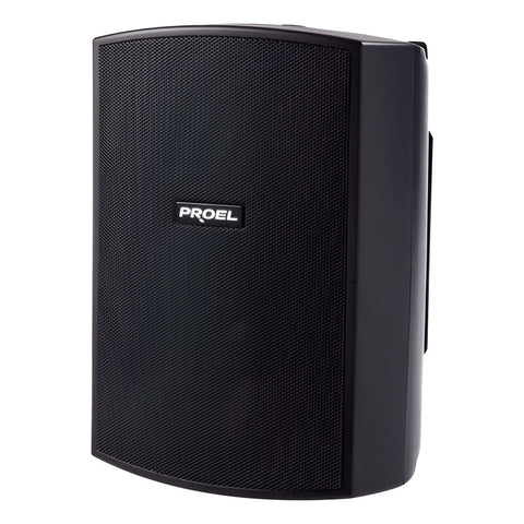 Par Bafles P/instalacion De 2 Vias Color Negro Proel Xe65tb