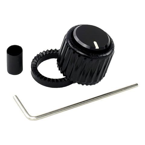 Perilla Color Negro Loknob Con Seguro Planet Wave Pw-lnl-01b