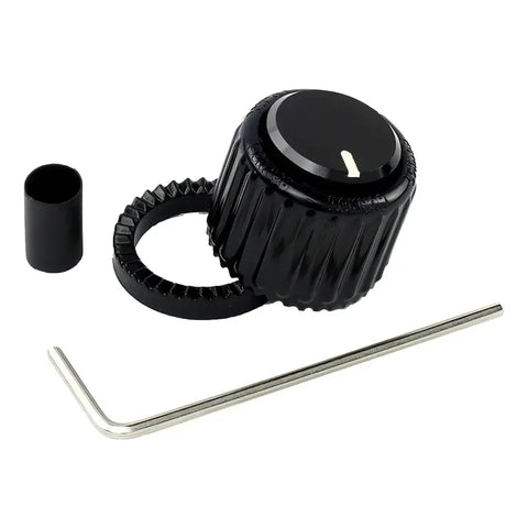 Perilla Negro Planet Waves Loknob Seguro Eje Estriado Amplificadores
