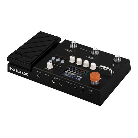 Procesador De Efectos Para Guitarra Nuxmg-400 Negro
