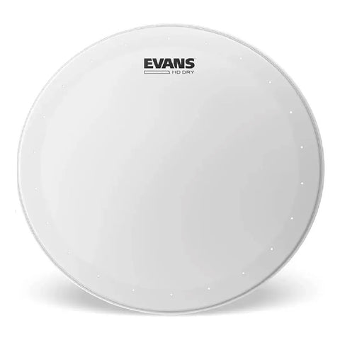 Kit De Mejora Tarola Evans Parche 13 Estuk-13hdd-1 Blanco