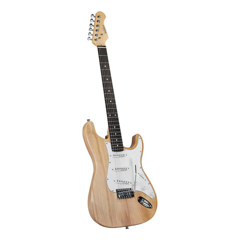 Guitarra Eléctrica Vintage Babilon Twister-lb 6 Cuerdas Natural Diestro Madera Técnica