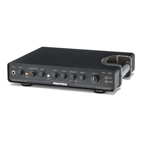 Cabezal De Bajo Prevalvulado Hartke Lx5500 Negro, 500 W