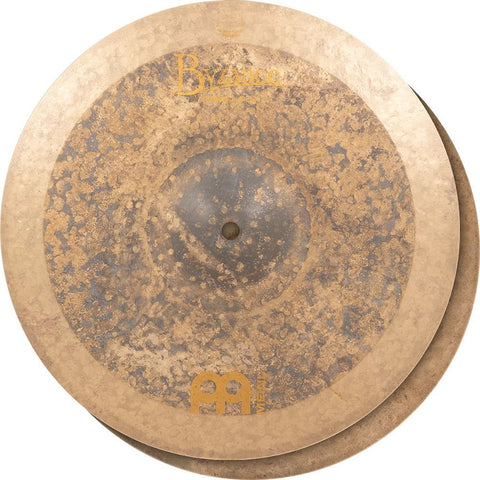Platillo Hi-hats De 14 Pulgadas Byzance Meinl B14eqh