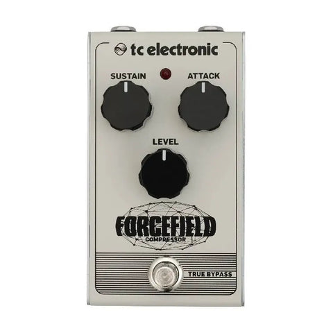 Tc Electronic Forcefield Compresso Pedal Efecto Guitarra Fx Blanco