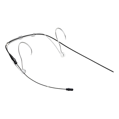 Shure Dh5b/o-mtqg Micrófono De Diadema Subminiatura, Mtqg Color Negro