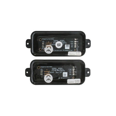 Seymour Duncan Hb Blackouts Par Pastillas Guitarra 7 Cuerdas