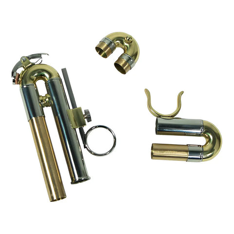 Trompeta Bb/c Laqueado Dorado Con Estuche Wesner Ptr1000c-g