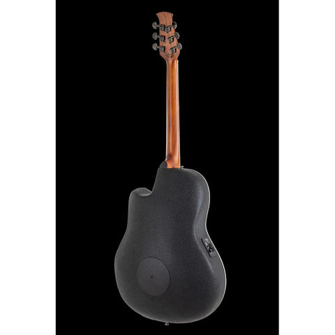 Guitarra Electroacústica Mid Cutaway Ovation Ae44-4s Natural Natural Mate Diestro Ovangkol