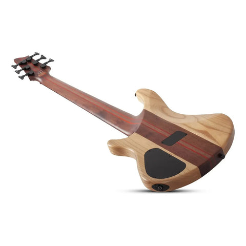 Bajo Eléctrico Schecter Charles Berthoud Cb-6 Natural Satin Diestro Beige 6 Laqueado