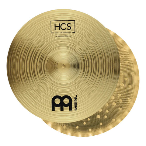 Par De Platillos Hihatssoundwave Meinl 14 Hcs14swh Dorado