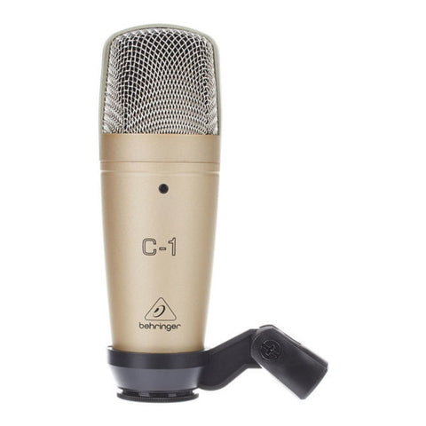 Pack P/grabación C/interfaz Behringer U-phoria Studio Pro Negro