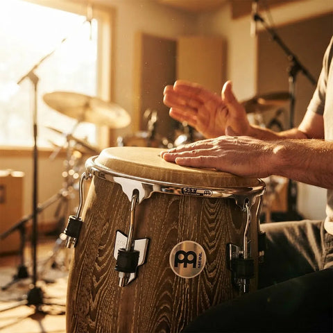 Quinto 11 Pulgadas Meinl Wco11vbr-m Woodcraft Series Madera
