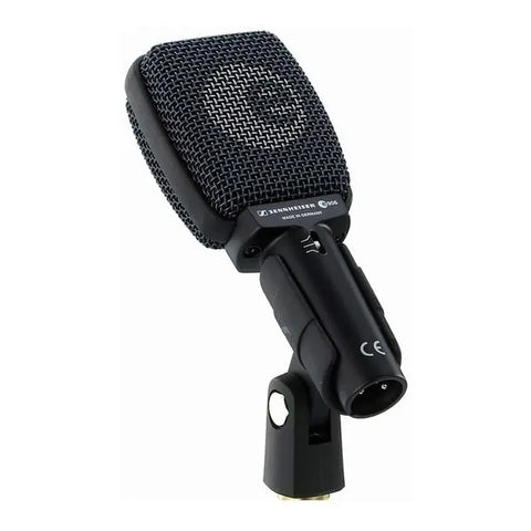 Micrófono Súper Cardioide P/amplificador Sennheiser E906 Negro