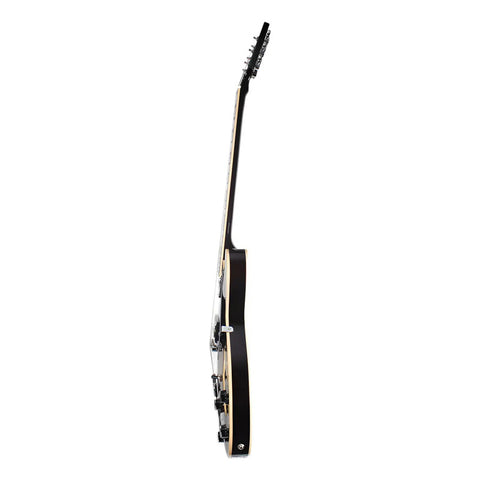 Guitarra Eléctrica Mars Hollowbody 335 Classic Bro De 6 Cuerdas En Marrón Oscuro Diestro Palo De Rosa