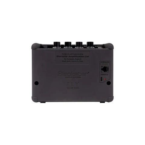 Combo Miniamplificador P/guitarra Blackstar Fly3-bt-charge Color Negro