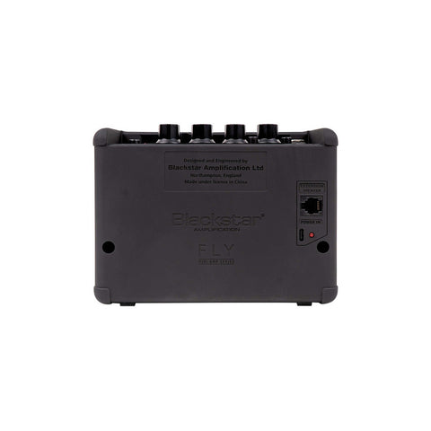 Combo Miniamplificador P/guitarra Blackstar Fly3-bt-charge Color Negro