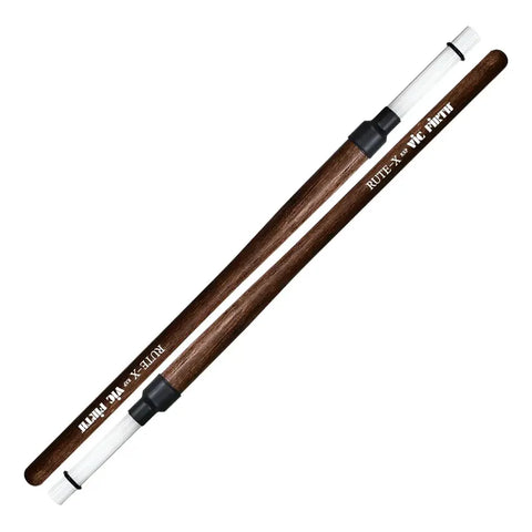 Vic Firth Rxp Par De Escobillas Para Jazz Batería Color Blanco/cafe