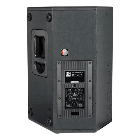 Hk Premium Pro 112 Xd2 Bafle Amplificado 12 1200w 132db Negro