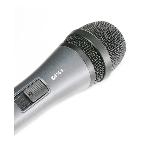 Microfono Vocal Dinámico Cardioide Sennheiser E835-s Gris