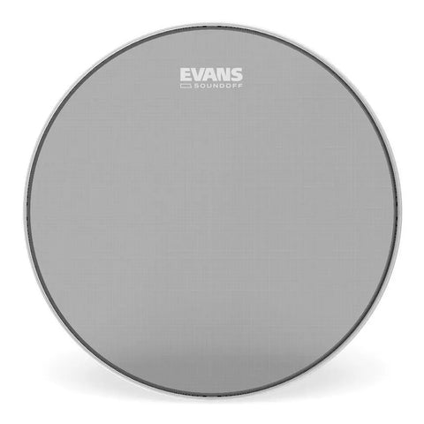 Parche Silenciador Para Batería 12 Pulgadas Evans Tt12so1 Gris