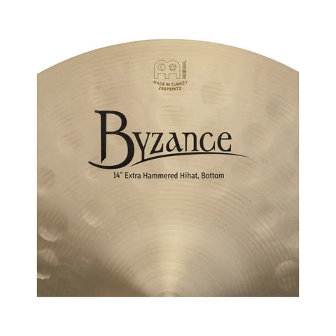Par De Hihats Meinl Extra Martillados 14  Byzance B14ehh Dorado