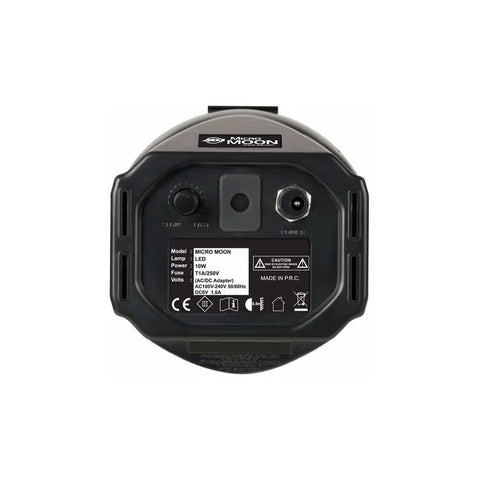 Luz De Escenario Led Moonflower Adj Micro Moon Luces Color Blanco