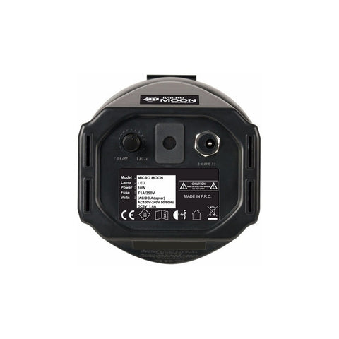 Luz De Escenario Led Moonflower Adj Micro Moon Luces Color Blanco