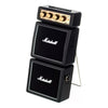 Marshall Ms-4 Amplificador Mini Marshalito Doble Caja Ms 4 Color Negro