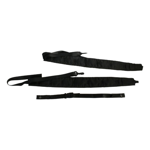 Moretti Milan Blk Acordeón De Botones Tono Sol Funda Correas