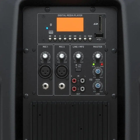 Behringer Pk112a Bafle Activo Altavoz 1x12 600w Bluetooth Color Negro