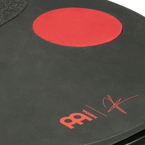 Practicador Para Baterista 3 Pads Meinl Mstp Negro